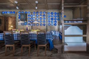 Posedenie v ubytovaní Hotel La Perla: The Leading Hotels of the World