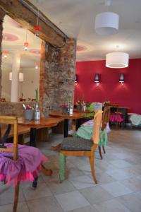 Posezení v ubytování Hotel Turmdieb