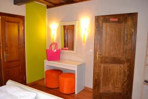 Postel nebo postele na pokoji v ubytování Hotel Turmdieb