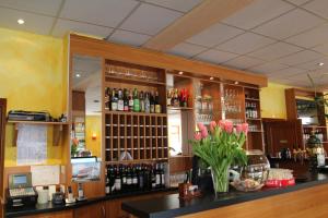 Nápoje v ubytování Hotel Weisse Taube