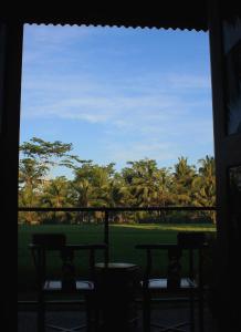 Rõdu või terrass majutusasutuses Junjungan Ubud Hotel and Spa