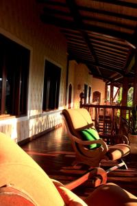 Istumisnurk majutusasutuses Junjungan Ubud Hotel and Spa
