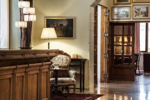 La Posta Hotel & Thermal Spa的休息区