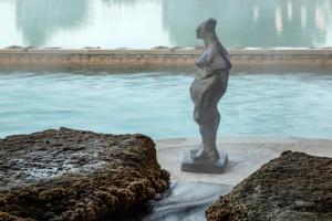 La Posta Hotel & Thermal Spa内部或周边的泳池