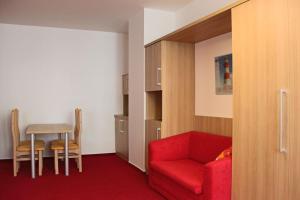 Posezení v ubytování Hotel Uno