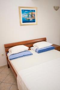 Posteľ alebo postele v izbe v ubytovaní Ella Apartments