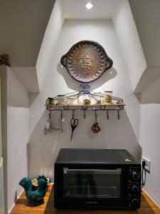 Кухня или мини-кухня в Casa verde
