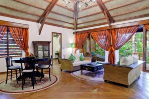 Posezení v ubytování Angkor Village Hotel - Small Luxury Hotels of the World