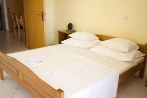 Posteľ alebo postele v izbe v ubytovaní Ella Apartments