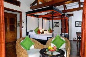 Posezení v ubytování Angkor Village Hotel - Small Luxury Hotels of the World