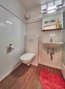 Ένα μπάνιο στο Appartement Retreat