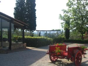 Aed väljaspool majutusasutust Podere La Casetta - Casa di Campagna