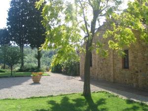 Aed väljaspool majutusasutust Podere La Casetta - Casa di Campagna
