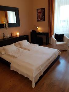 Voodi või voodid majutusasutuse Connection Guesthouse toas