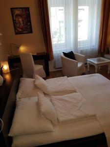 Voodi või voodid majutusasutuse Connection Guesthouse toas