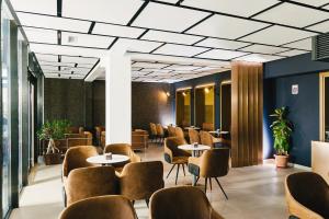 Posezení v ubytování Hotel Egnatia