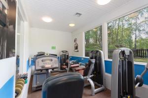 Fitnesscenter och/eller fitnessfaciliteter på Macdonald Lochanhully Resort