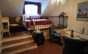 Postel nebo postele na pokoji v ubytování Hotel Actum