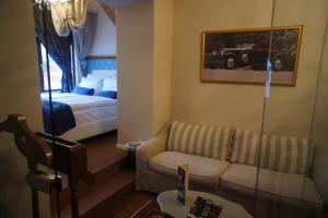 Posezení v ubytování Hotel Actum