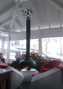 Posezení v ubytování Hotel Actum