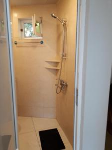 Koupelna v ubytování Guesthouse Robi