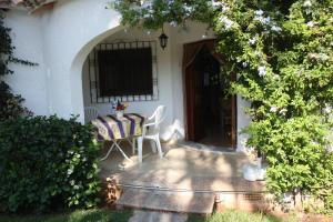 Zahrada ubytování Apartamento Oasis Park
