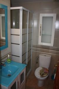 Koupelna v ubytování Apartamento Oasis Park