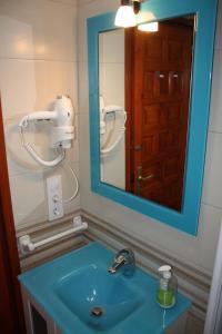 Koupelna v ubytování Apartamento Oasis Park