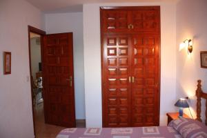 Postel nebo postele na pokoji v ubytování Apartamento Oasis Park