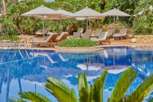 Bazén v ubytovaní Boutiquehotel El Coto alebo v jeho blízkosti