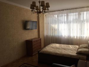 TV a/nebo společenská místnost v ubytování Помірецька,9