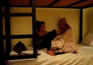 Επισκέπτες που μένουν στο Laughing Leopard Hostel
