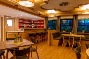 Posezení v ubytování Hotel Lang
