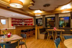 Restaurace v ubytování Hotel Lang