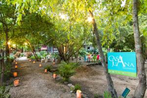 Apgyvendinimo įstaigos Casa Juana Palomino aukšto planas