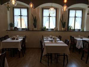 Restaurace v ubytování Hotel Alt Annaberg
