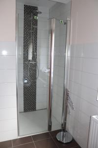 Koupelna v ubytování Hotel Rupertihaus