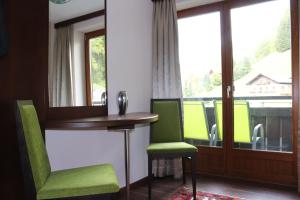 Posezení v ubytování Hotel Rupertihaus