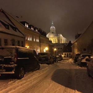 Hotel Alt Annaberg v zimě