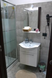 Koupelna v ubytování Sylva Mala Home