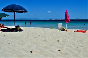 A beach at or near the holiday home