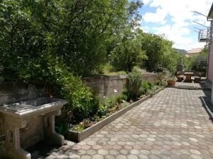Vonkajšia záhrada v ubytovaní Apartments Krajina