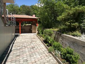 Vonkajšia záhrada v ubytovaní Apartments Krajina