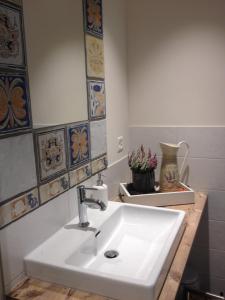 Uma casa de banho em B&B Friedau