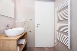 Kúpeľňa v ubytovaní Lugo Apartments