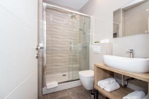 Kúpeľňa v ubytovaní Lugo Apartments