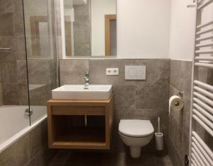 Łazienka w obiekcie Kitzbuheler Alpen Residenz Top2 Hollersbach