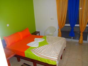 Posezení v ubytování Guest House Frontera