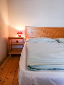 Postel nebo postele na pokoji v ubytování Apartman 311 Tatralandia