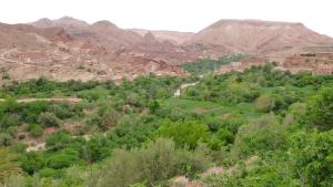 Paesaggio naturale nelle vicinanze della locanda